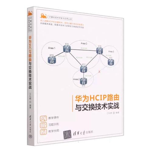 華為hcip路由與交換技術(shù)實(shí)戰(zhàn)/計(jì)算機(jī)技術(shù)開(kāi)發(fā)與應(yīng)用叢書(shū)